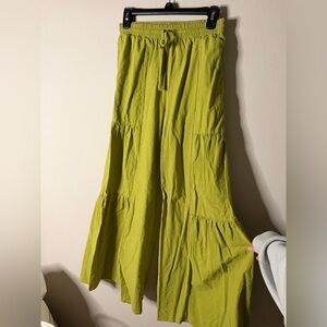Windsor Chartreuse Pants